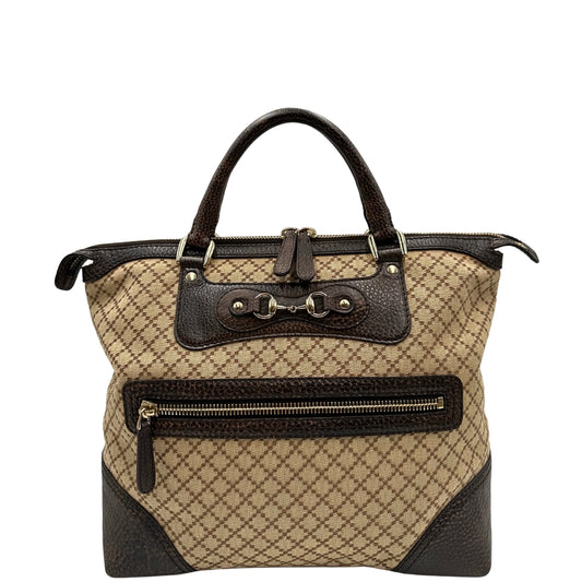 Borsa Gucci Horsebit Diamante