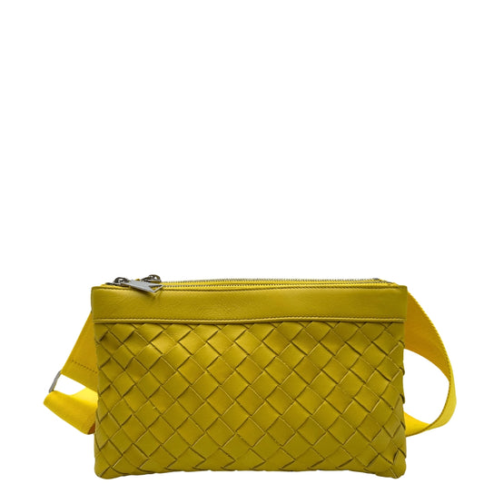 Tracolla Messenger Bottega Veneta