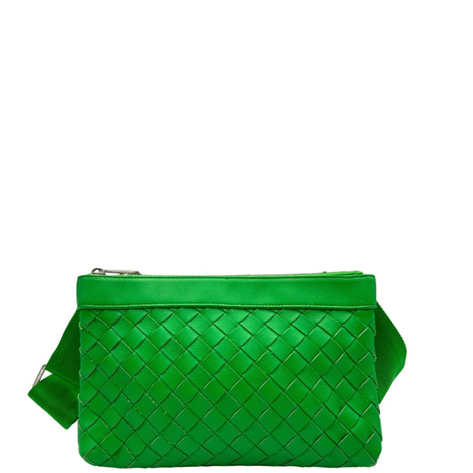Tracolla Messenger Bottega Veneta