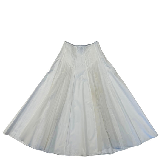 Gonna midi bianca Sportmax Tg 40