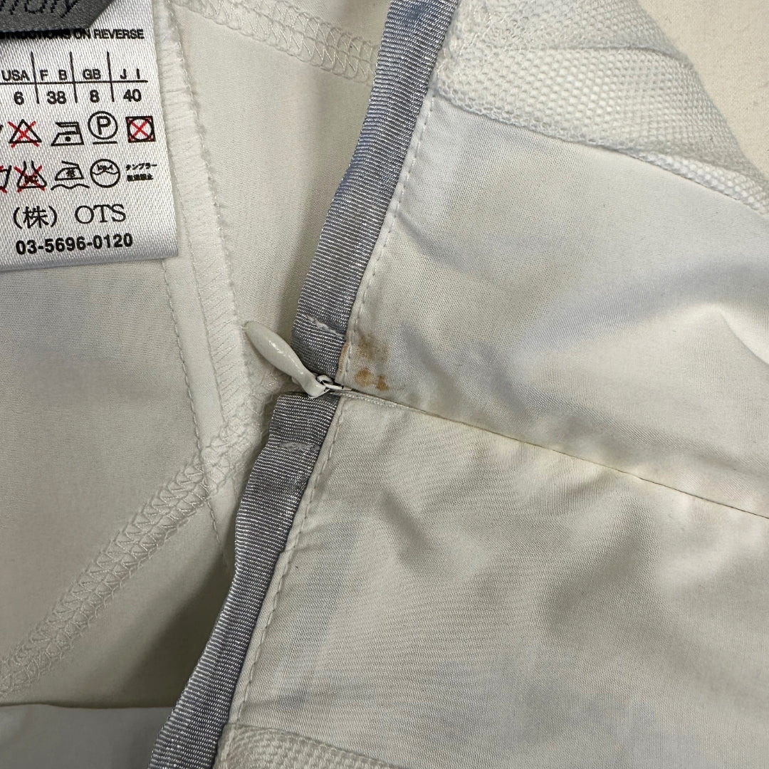 Gonna midi bianca Sportmax Tg 40