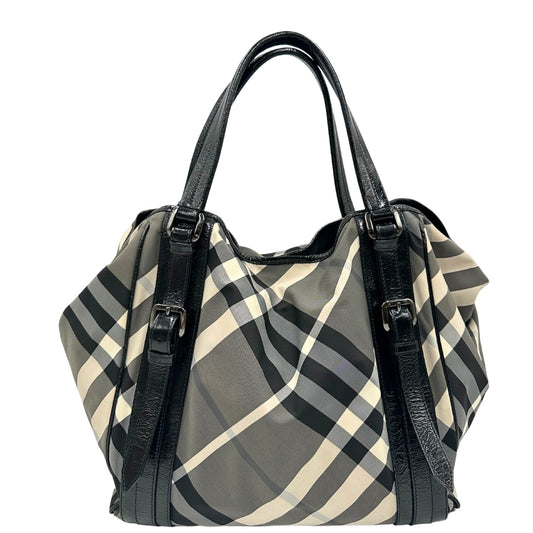 Shopper Burberry tartan
