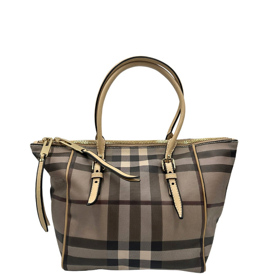 Shopper Burberry tartan