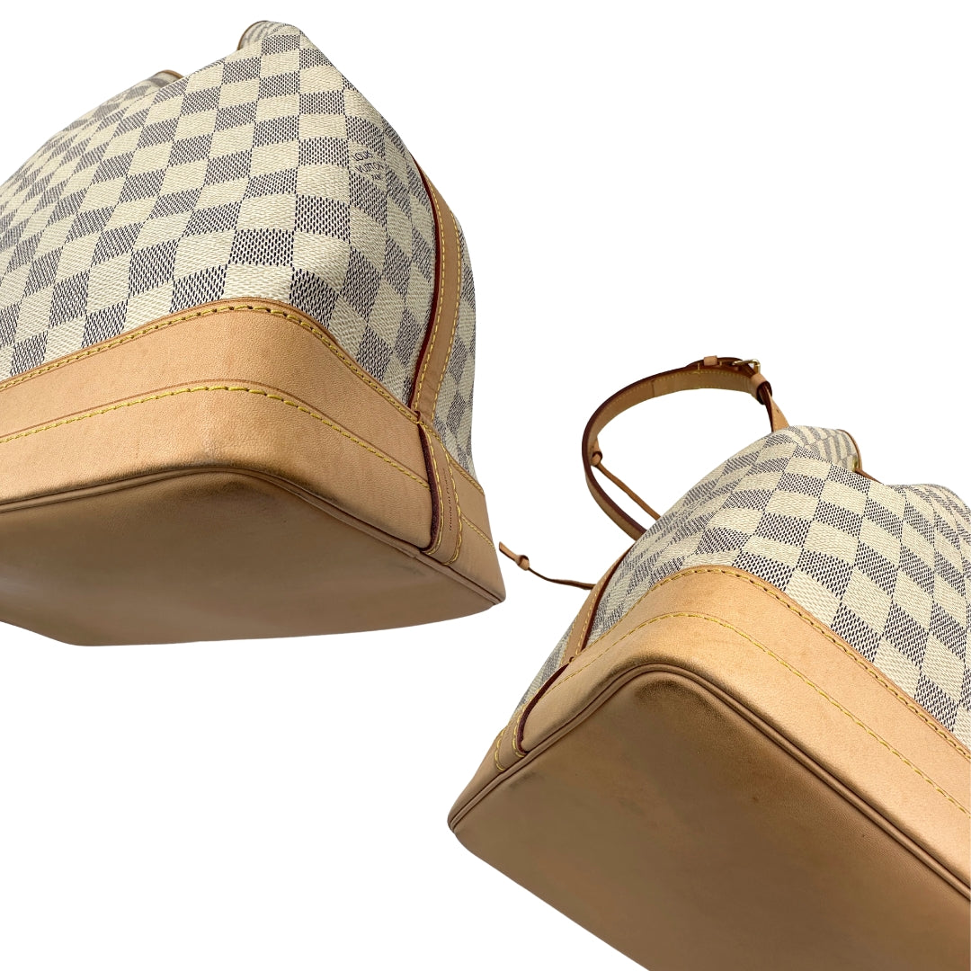 Secchiello Noé GM Damier Azur Louis Vuitton