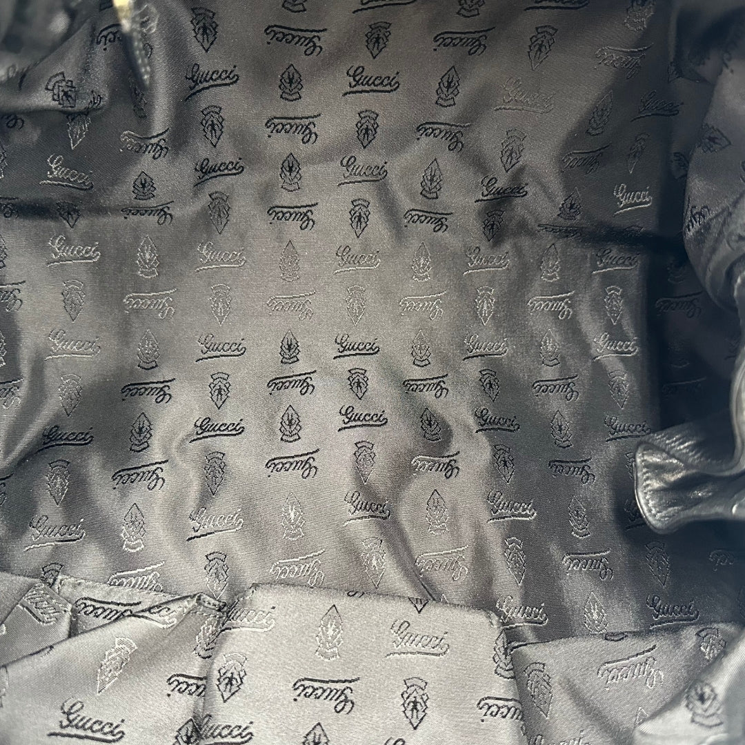 Borsa Gucci Hysteria nera