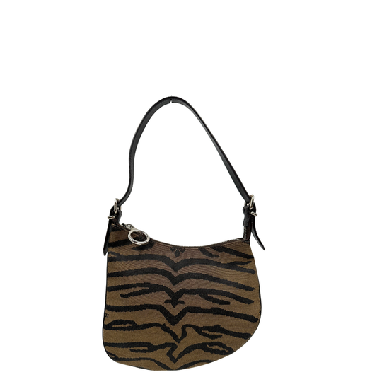 Borsa Oyster Fendi animalier