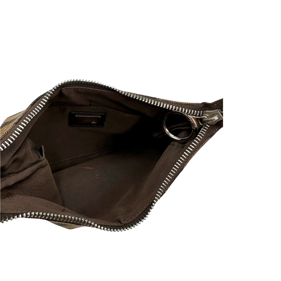 Borsa Oyster Fendi animalier