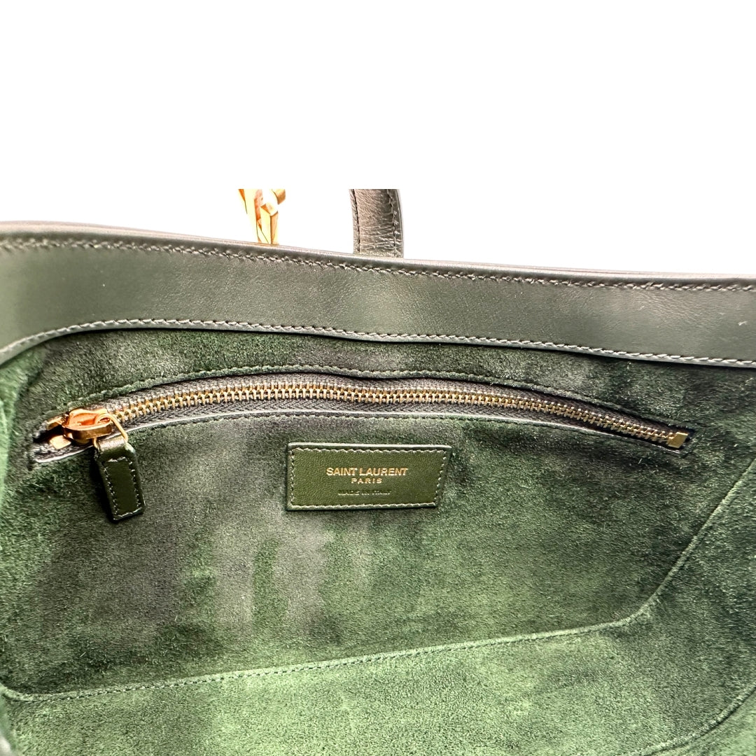 LE 5 À 7 Saint Laurent verde pino