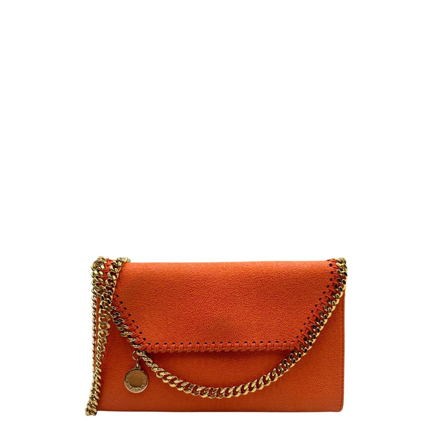 Tracolla Falabella Stella McCartney arancione