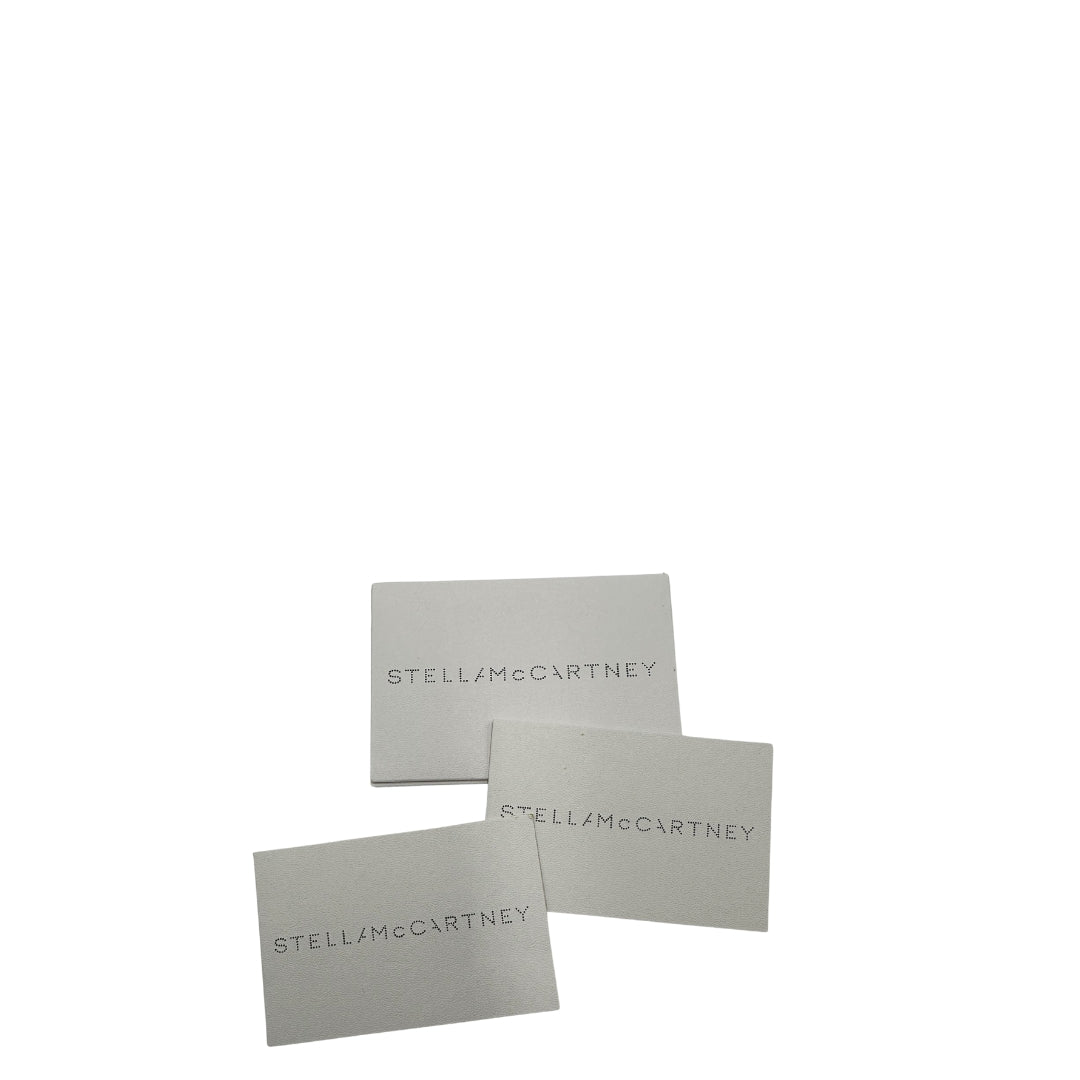 Tracolla Stella McCartney nera con logo