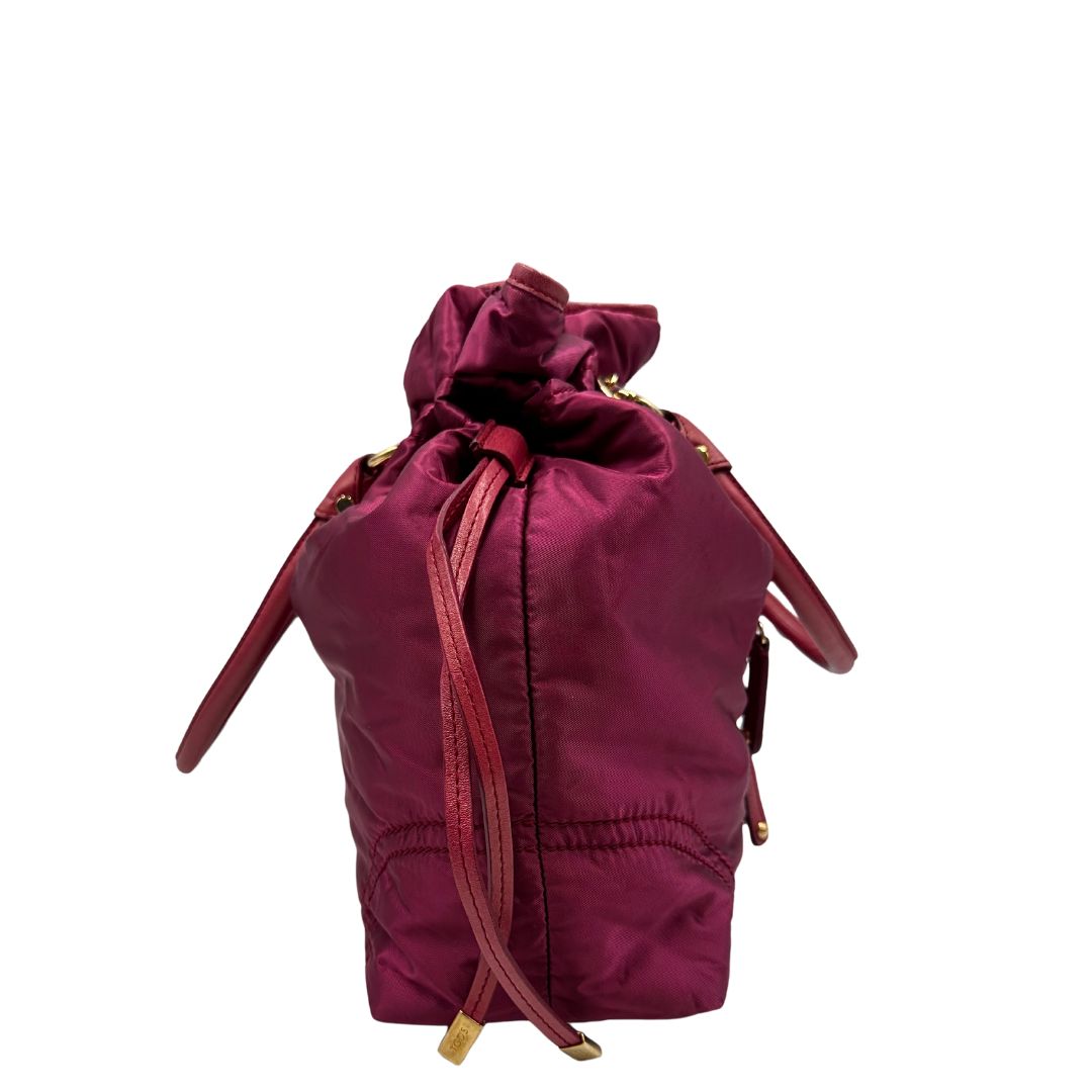 Borsa a spalla Tod's magenta