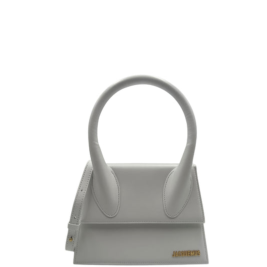 Le Grand Chiquito Jacquemus bianca