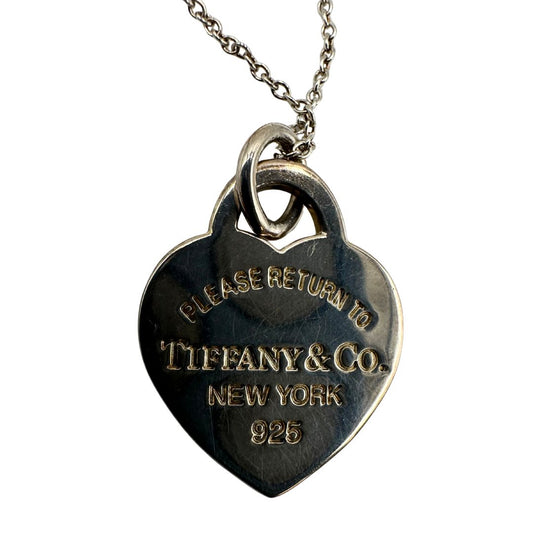 Collana Tiffany&Co. della collezione Return To Tiffany in argento 925 con ciondolo cuore