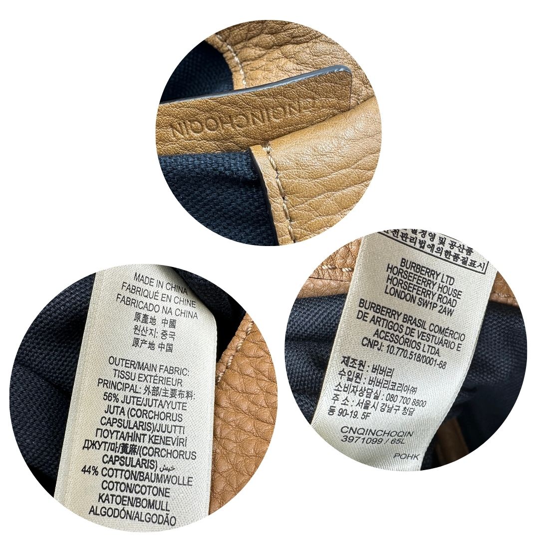 Codice seriale Borsa Hobo Burberry in tessuto tartan con finiture in pelle martellata color cammello, dotata di una pochette interna estraibile. Rifinita con parti metalliche dorate, da indossare a spalla. Completa di dustbag. Originale, usato, in condizioni ottime.