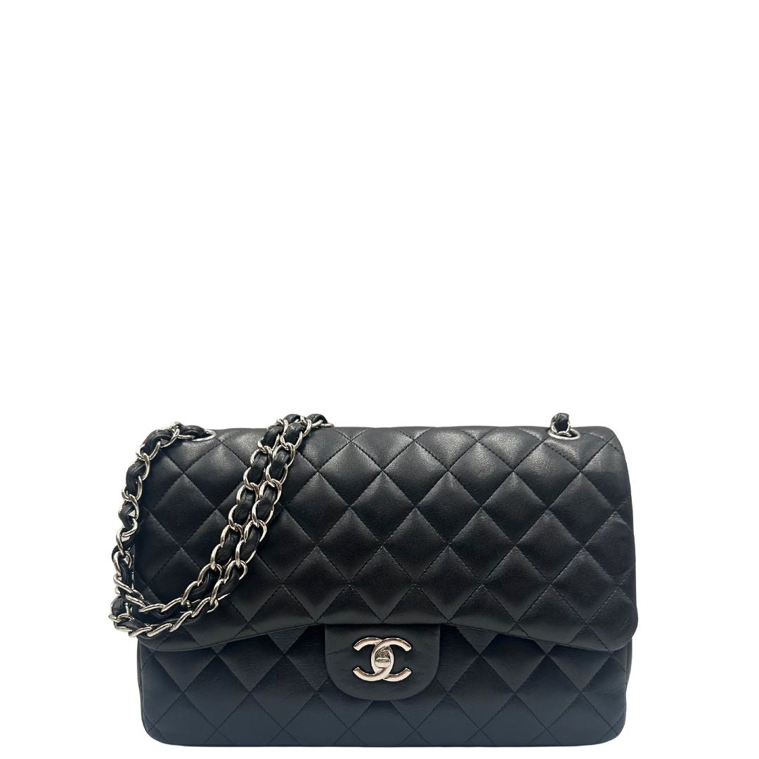 Borsa Chanel Timeless Classique nera – Vivo Vintage