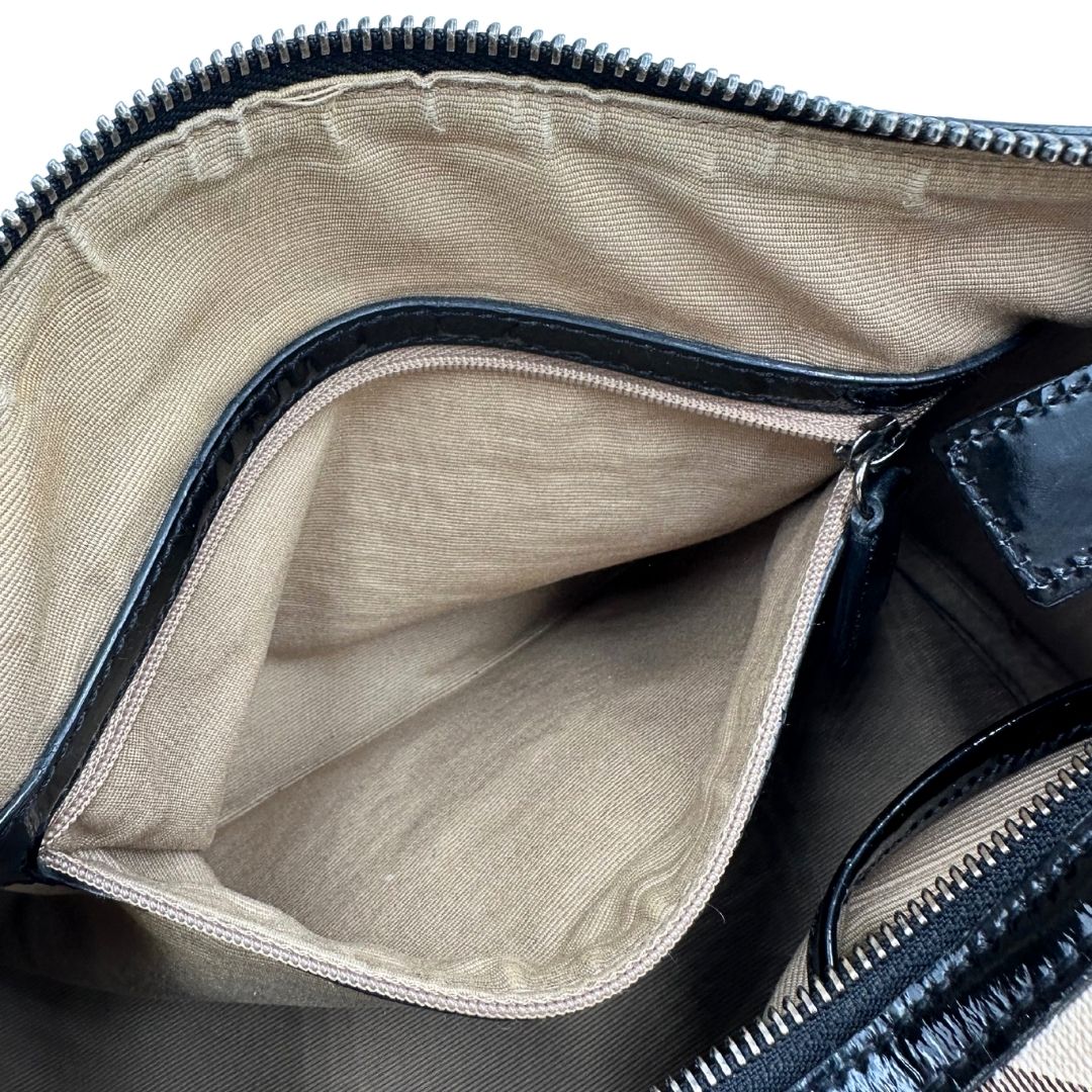 Bauletto Burberry Tartan