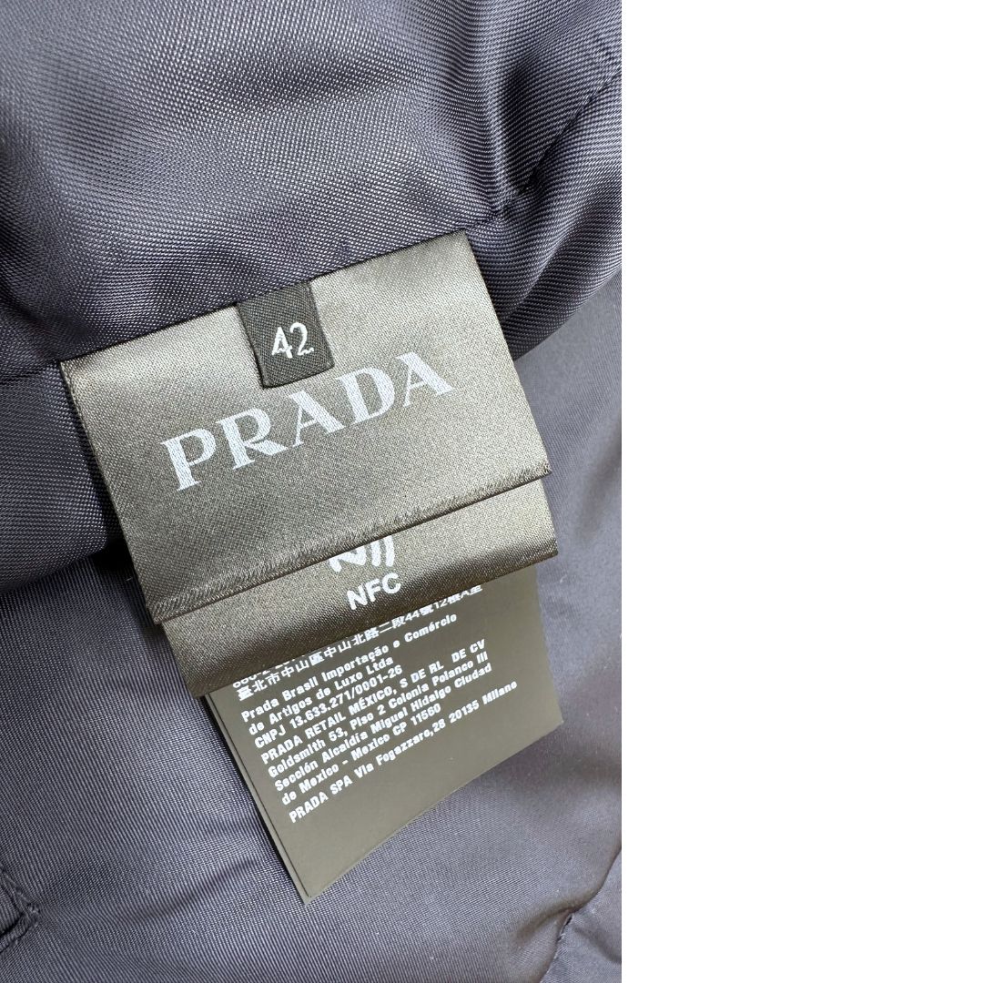 Giacca Prada blu tg. 42