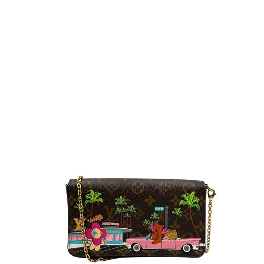 Félicie Vivienne Hollywood Louis Vuitton