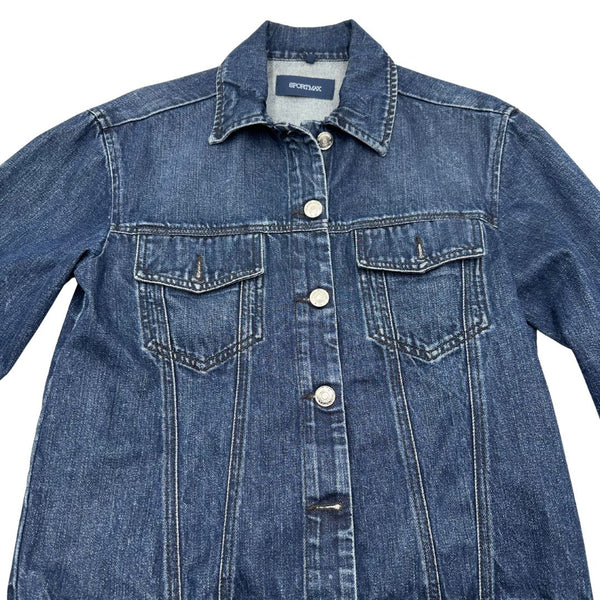 Giubbino Sportmax denim tg. 38