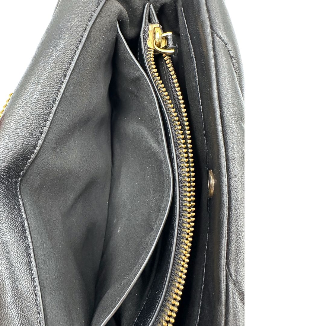 Borsa Love Puff Pinko nera