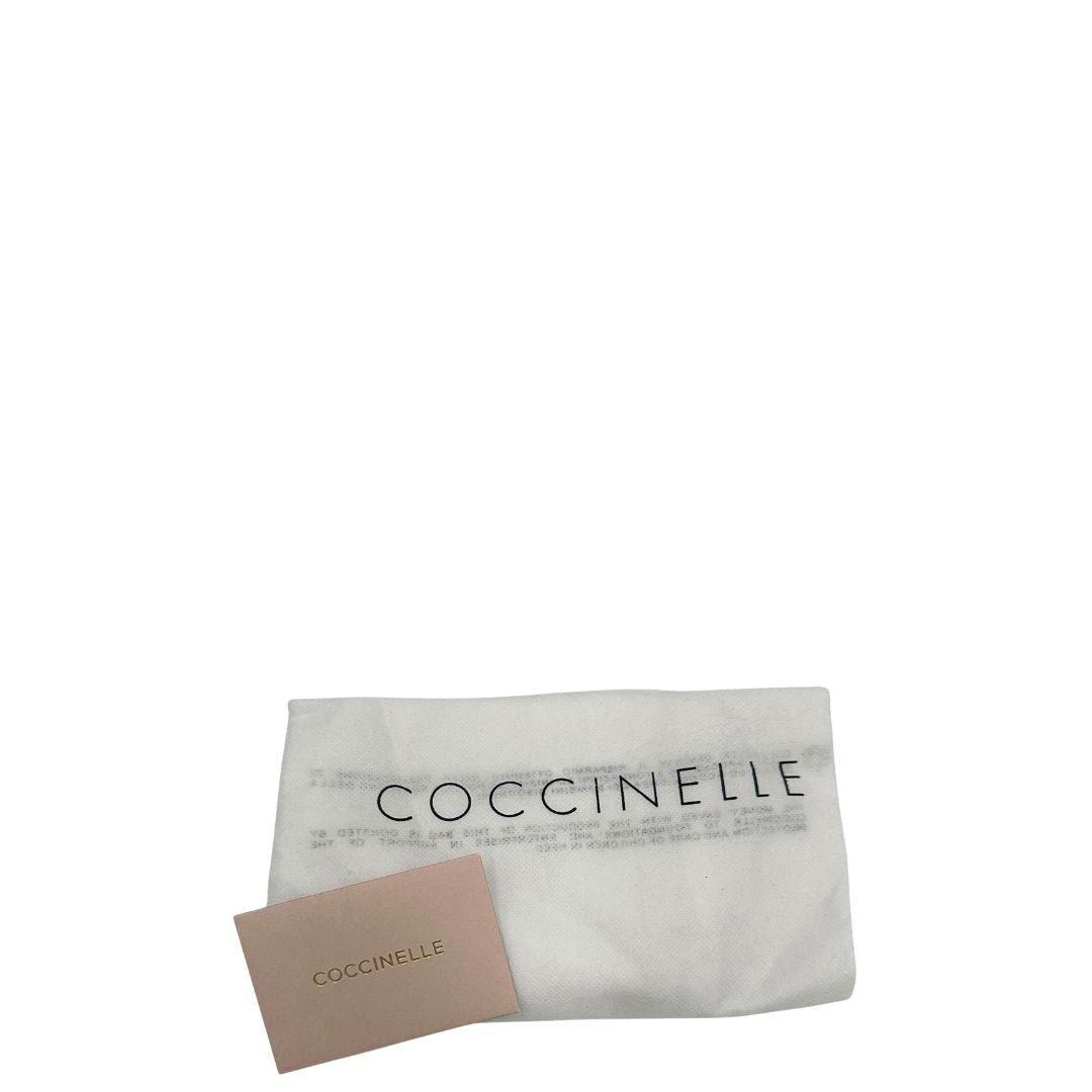 Borsa a spalla Coccinelle ghiaccio