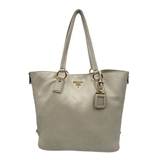 Tote Prada bianca