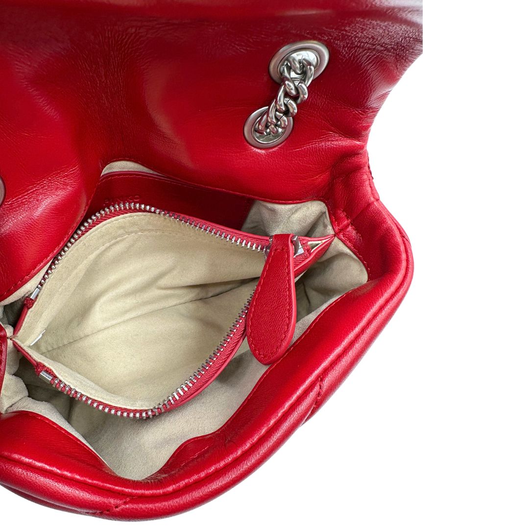 Love Puff Mini Pinko rossa