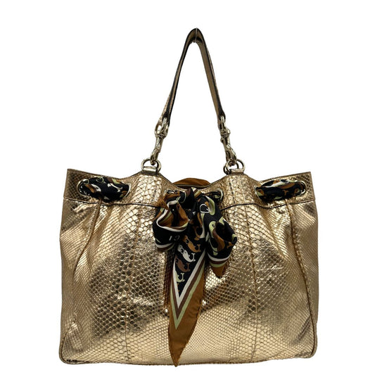 Shopper Gucci Positano animalier