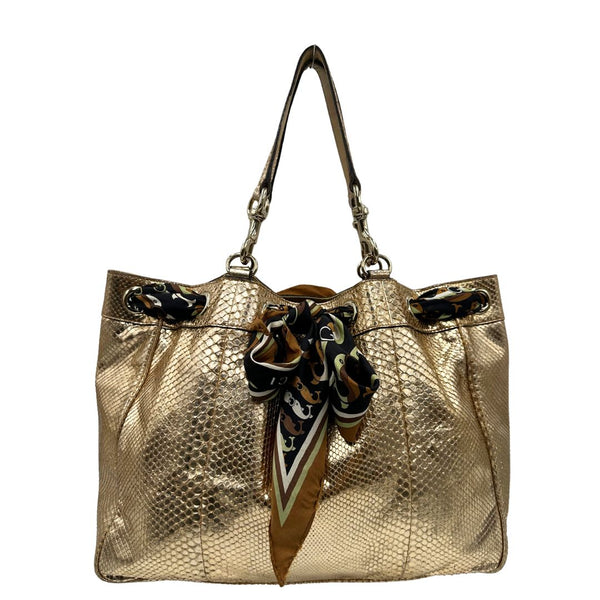 Shopper Gucci Positano animalier
