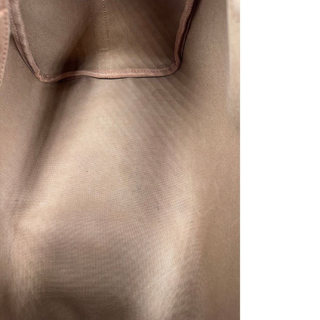 interno Bauletto Speedy 25 LV Bandoulière in canvas marrone monogram; da portare a spalla, a mano o a tracolla, di lusso, originale, ottime condizioni, usata.