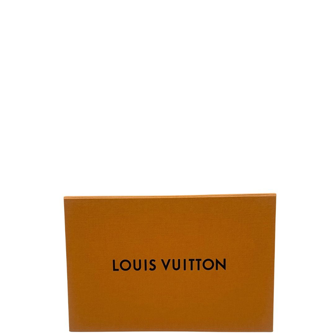 Scatola di uno Speedy Nano Louis Vuitton in canvas marrone monogram, usato, originale, second hand, in ottime condizioni.