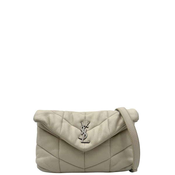 Borsa Saint Laurent Loulou Toy puffer