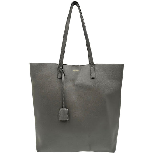 Shopping Saint Laurent grigia