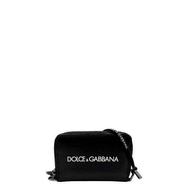 Portafoglio con tracollina D&G