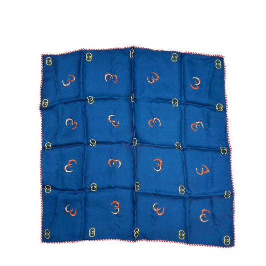 Foulard Gucci blu