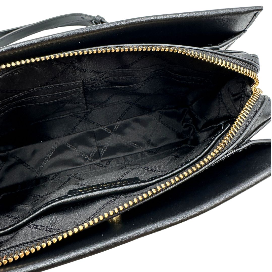 Tracolla Michael Kors nera