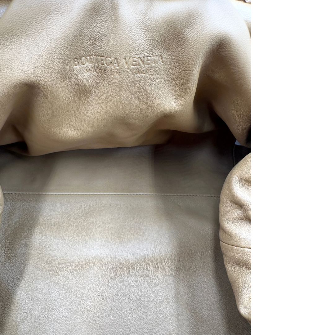 Pouch Bottega Veneta cammello