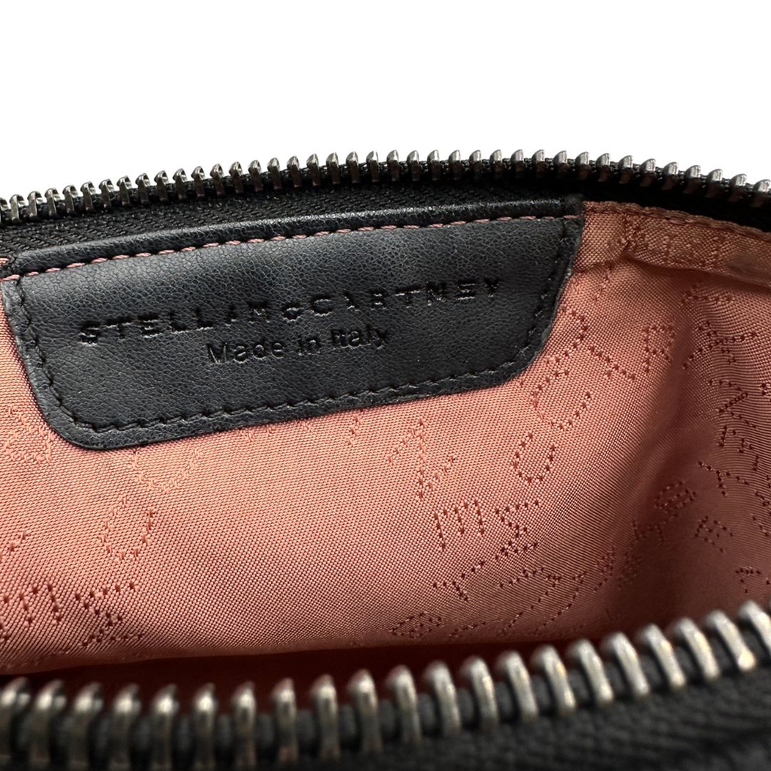 Pochette Falabella Stella McCartney nera