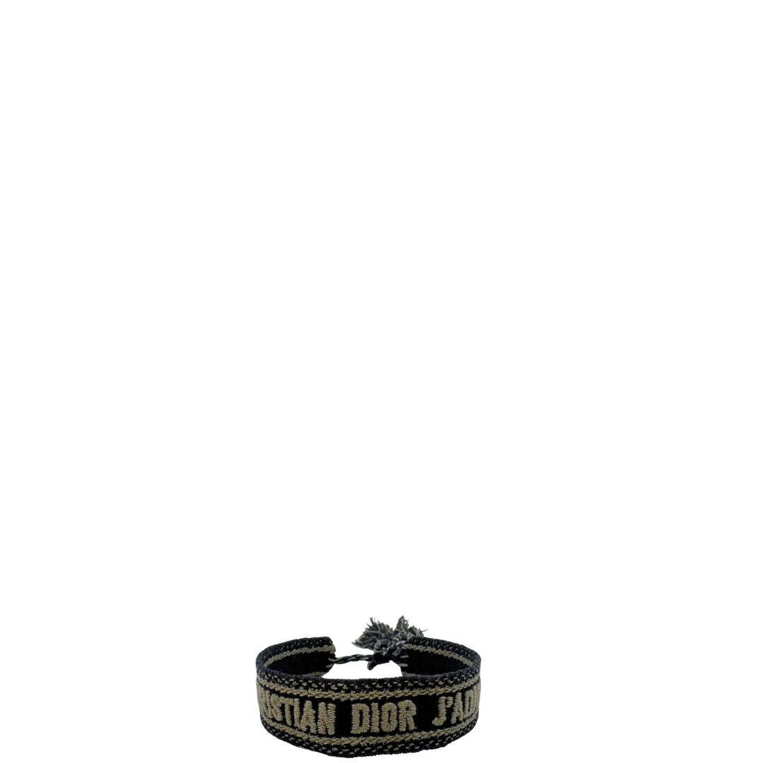 Set di bracciali Christian Dior blu