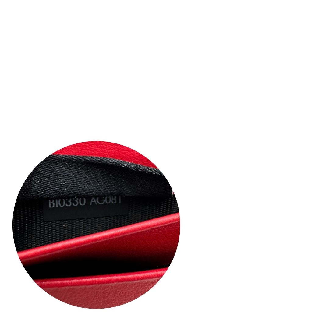 Portacarte D&G rosso