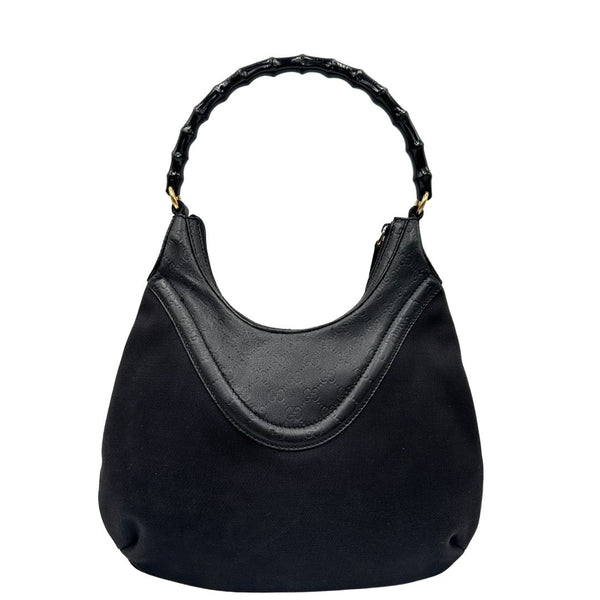 Hobo Gucci Bamboo nera