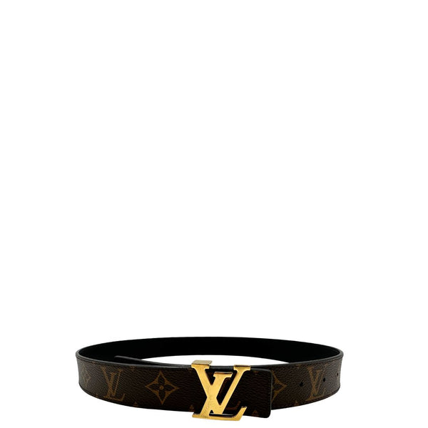 Cintura Louis Vuitton double face tg. 38