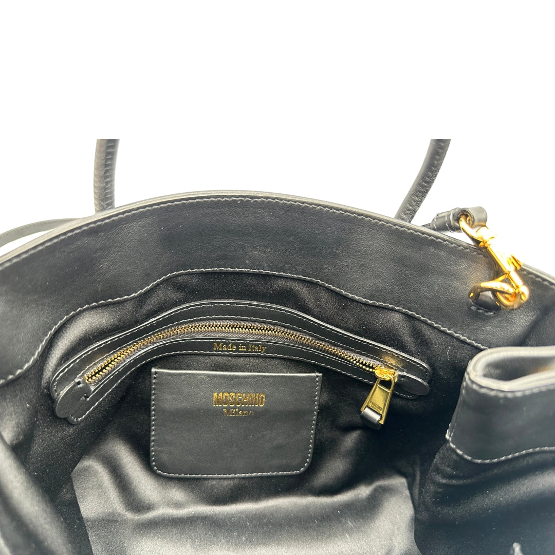 Tote Moschino nera