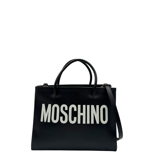 Tote Moschino nera