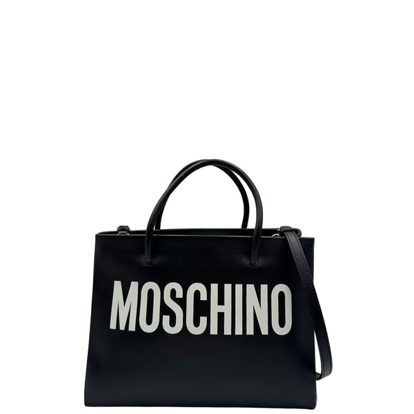Tote Moschino nera