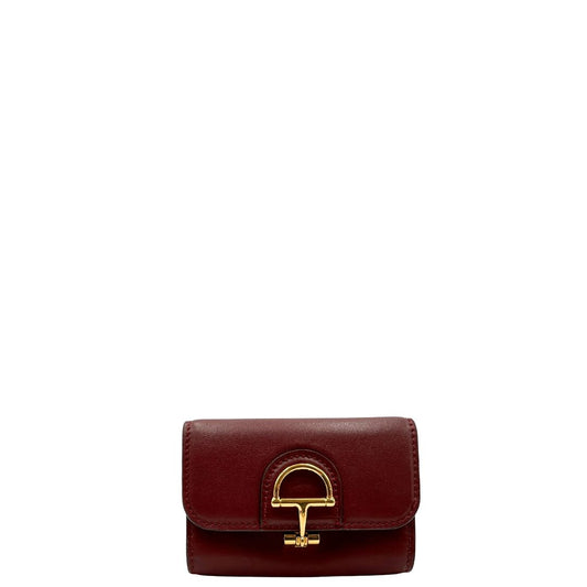 Portafoglio Gucci bordeaux
