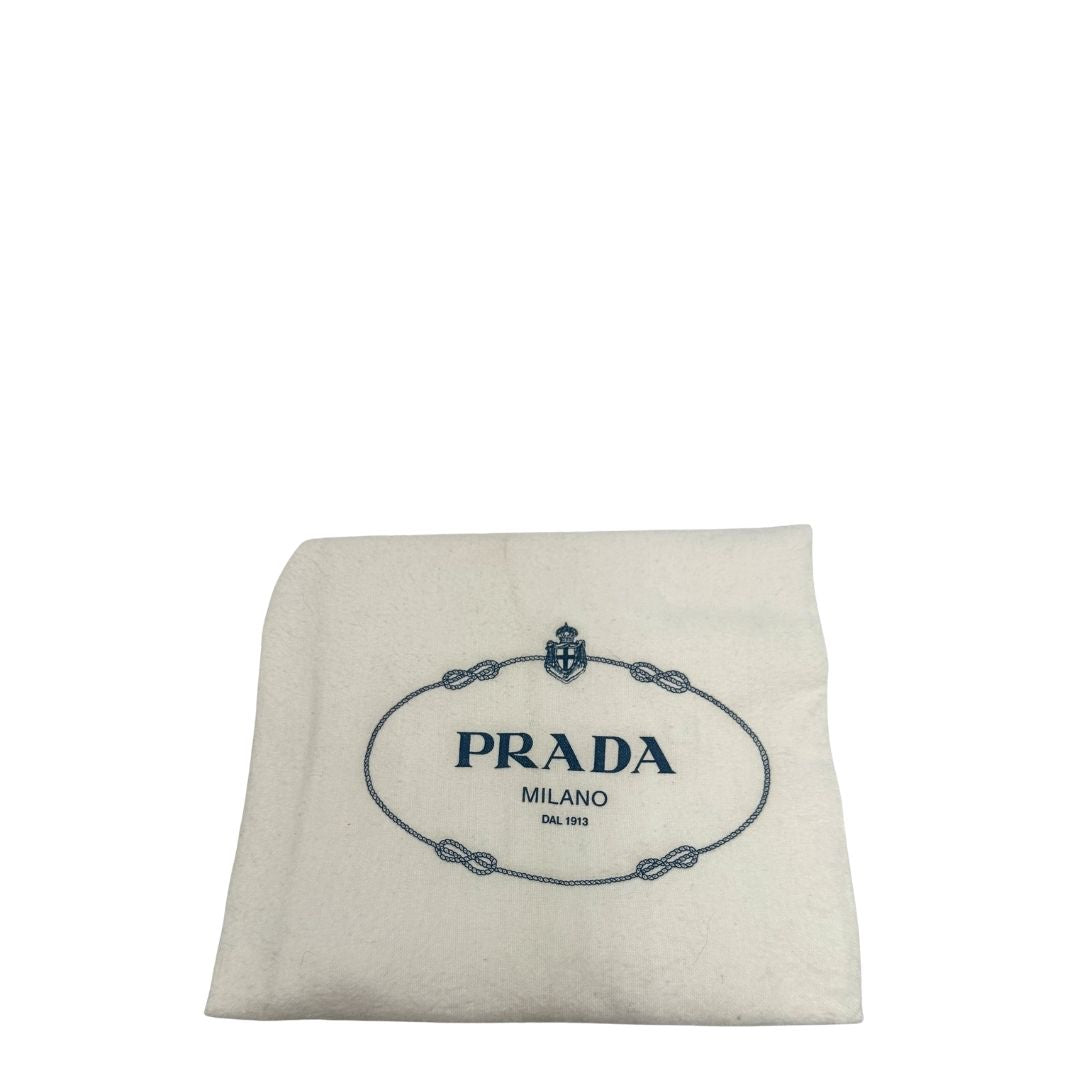 Tote Prada bordeaux