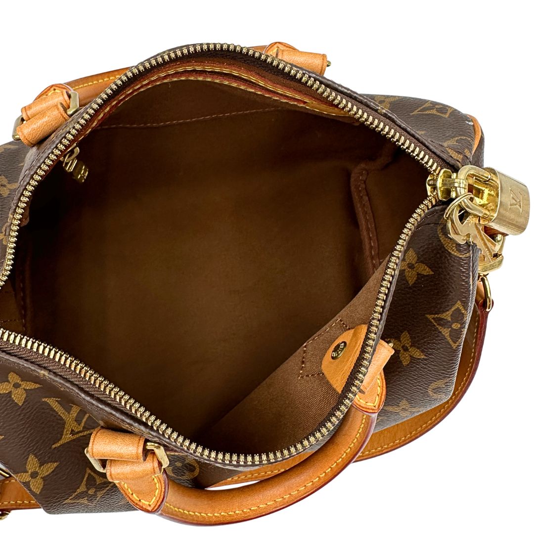 Speedy 25 Bandoulière Louis Vuitton monogram