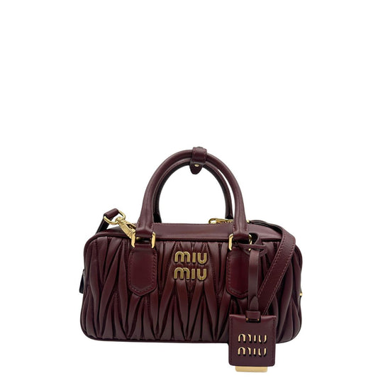 Borsa Arcadie matelassé Miu Miu regular