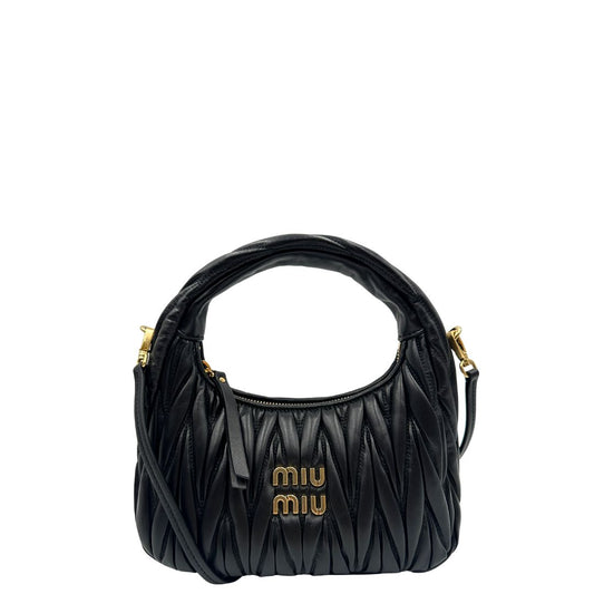 Borsa Miu Miu Wander matelassé Small